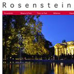 Internetseite Rosensteinpark